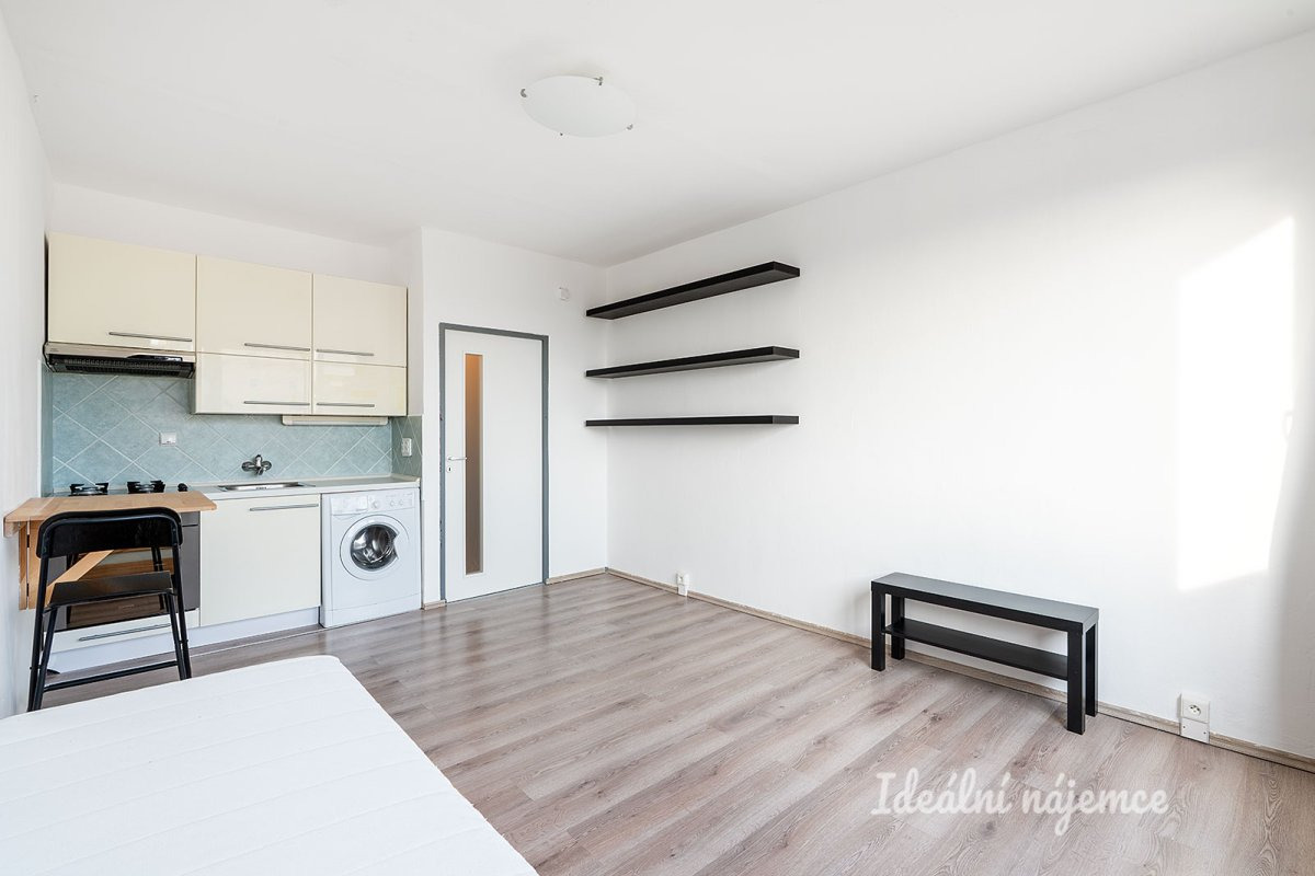 Pronájem bytu 1+kk, Vavřenova, Braník,  23 m2