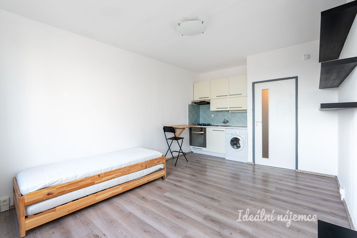 Pronájem bytu 1+kk, Vavřenova, Braník,  23 m2