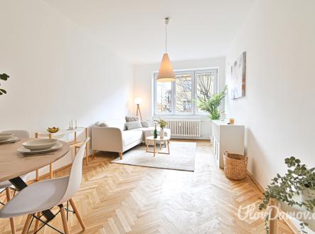 Prodej bytu, 2+1, 51 m²