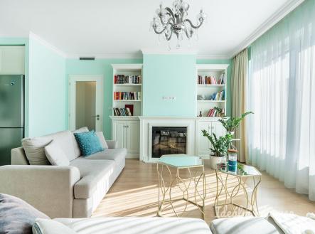 Pronájem bytu, 4+kk, 95 m²