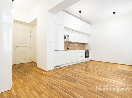 Pronájem bytu, 1+kk, 32 m²