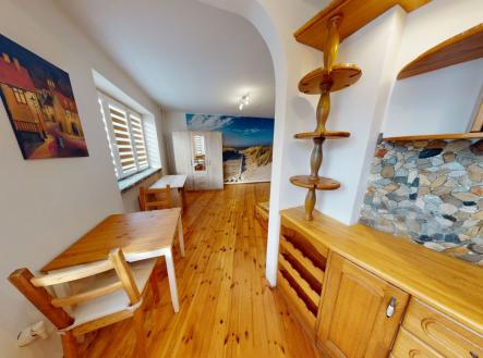 Pronájem bytu, 1+1, 32 m²