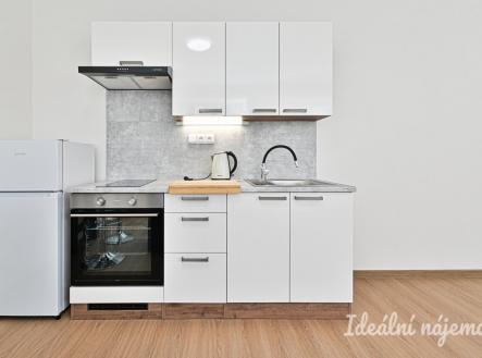 Pronájem bytu, 1+kk, 31 m²