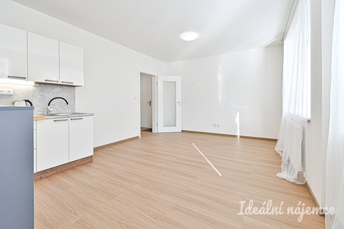 Pronájem bytu 1+kk, Stejskalova, Židenice, 15000 Kč/měs, 31 m2