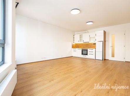 Pronájem bytu, 1+kk, 39 m²