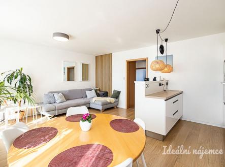 Pronájem bytu, 3+kk, 66 m²