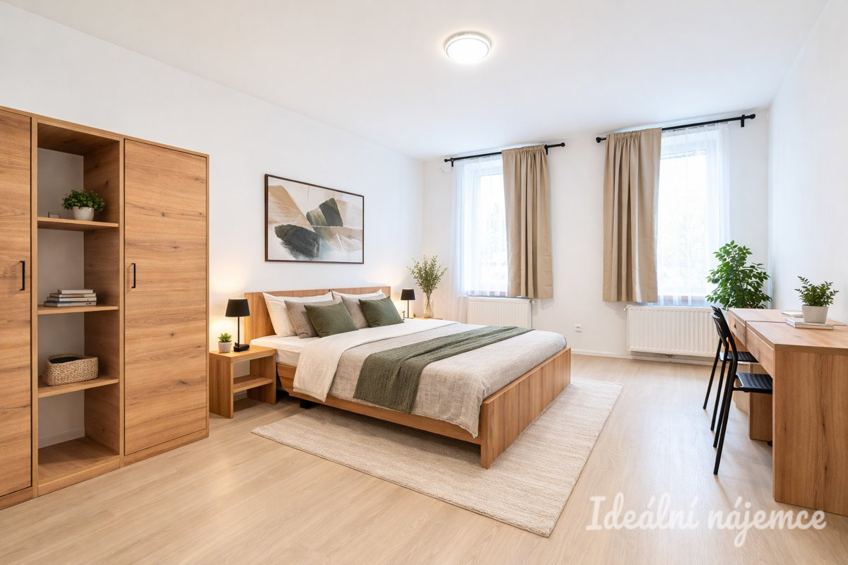 Pronájem bytu 2+kk, Bubeníčkova, Židenice, 16 500 Kč/měs, 35 m2