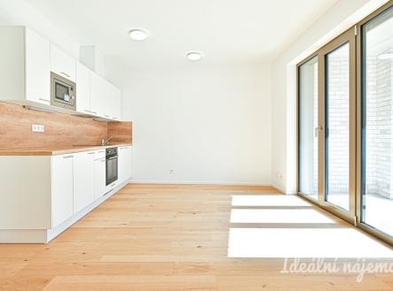 Pronájem bytu, 1+kk, 34 m²