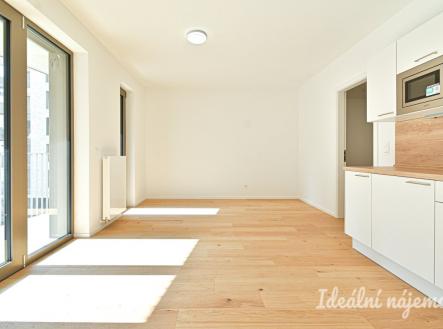 Pronájem bytu, 1+kk, 34 m²