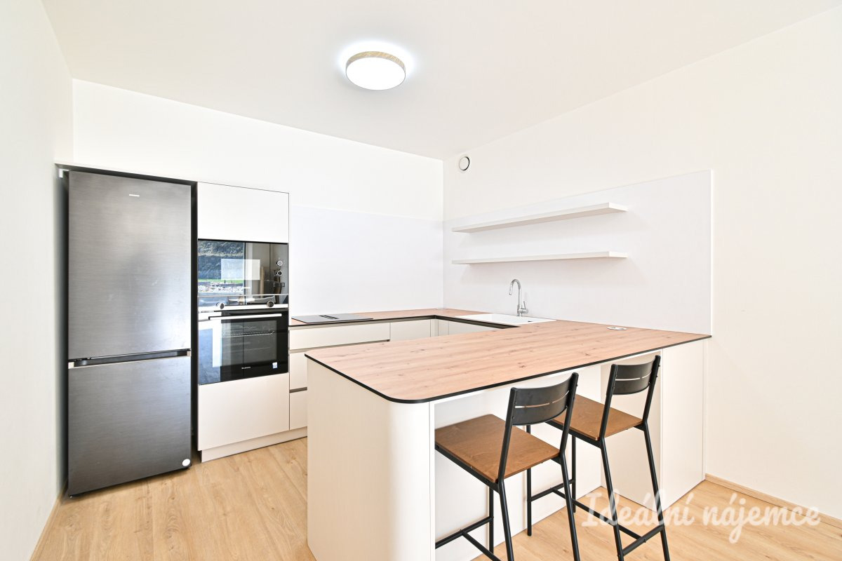 Pronájem bytu 2+kk, Bystrcká, Komín, 28000 Kč/měs, 57 m2