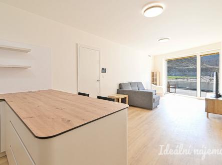 Pronájem bytu, 2+kk, 57 m²