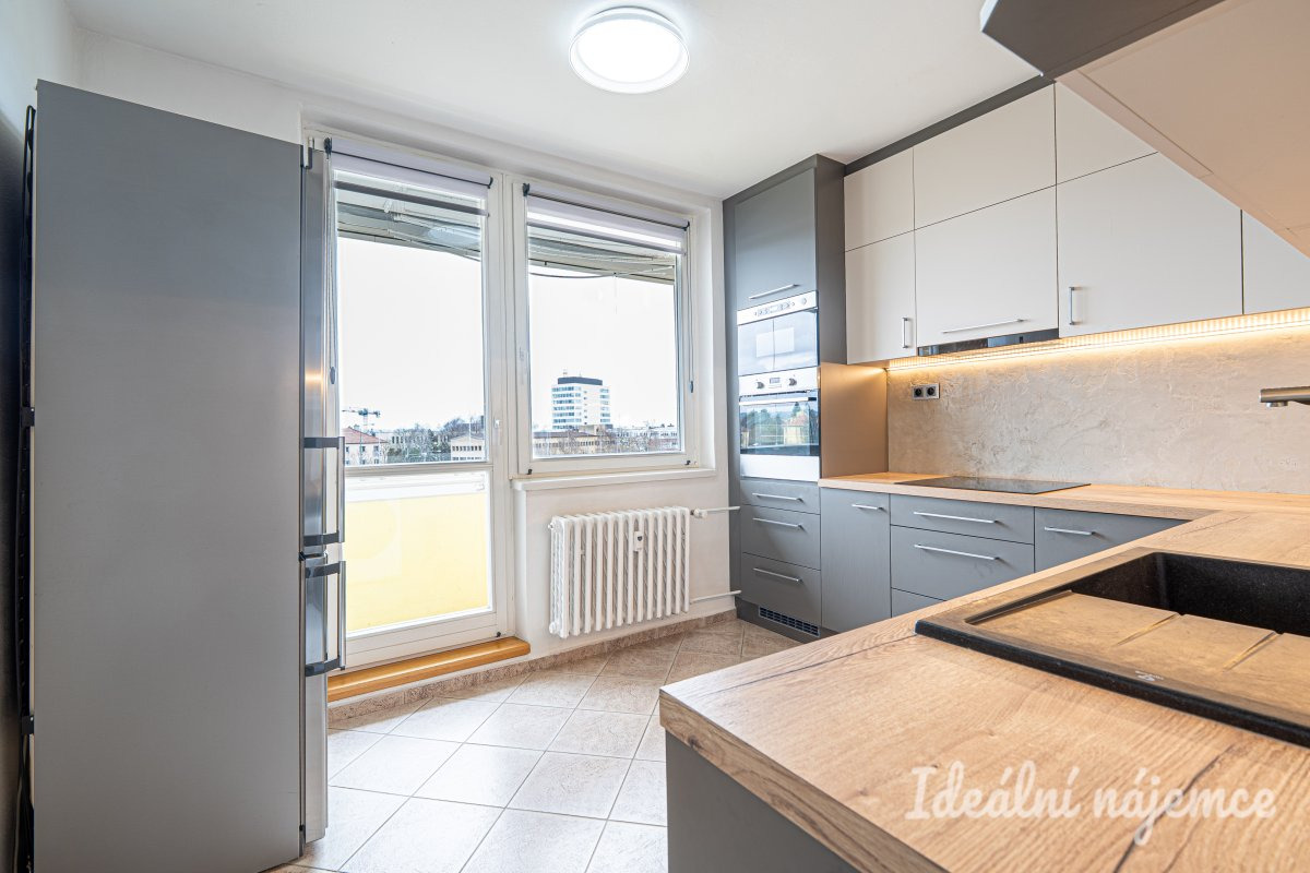 Pronájem bytu 2+1, Záhřebská, Žabovřesky,  Kč/měs, 55 m2