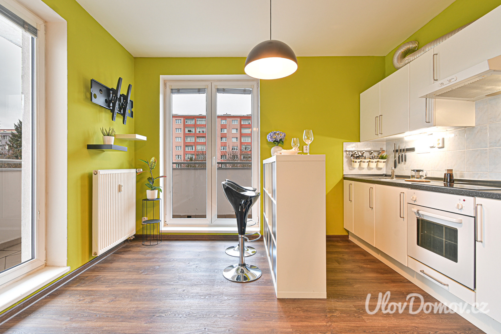 Pronájem bytu 1+kk, Praha 10 - Záběhlice