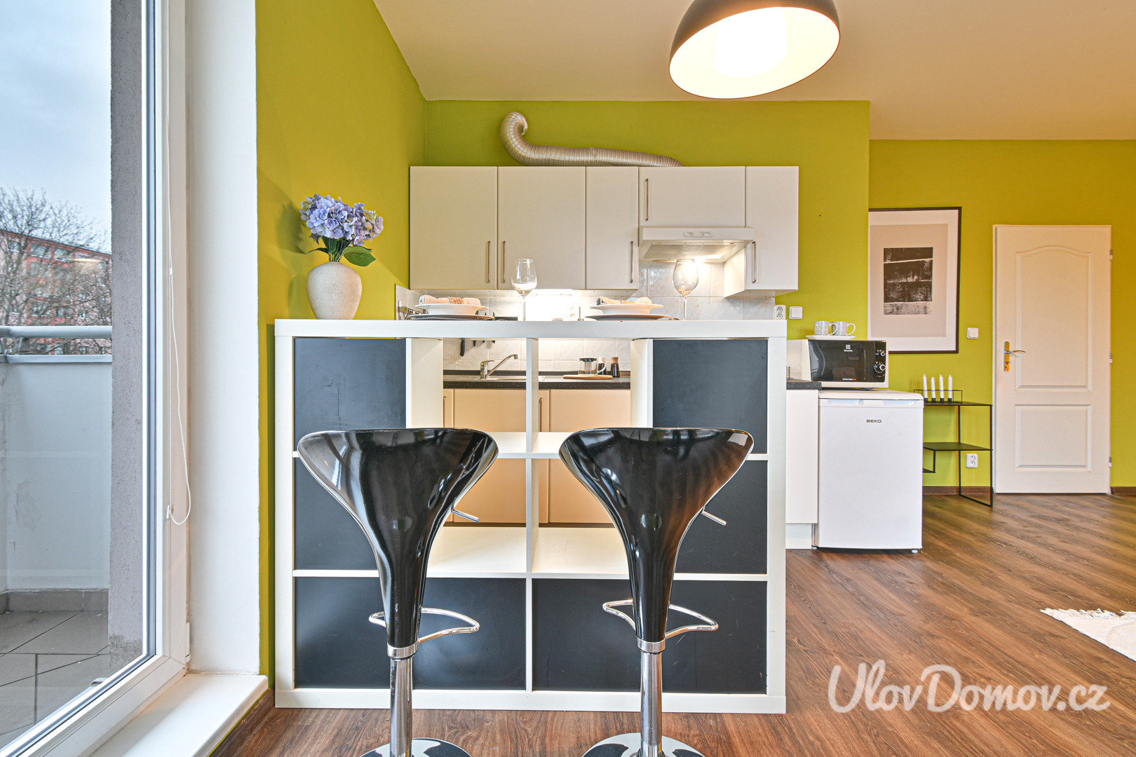 Pronájem bytu 1+kk, Praha 10 - Záběhlice