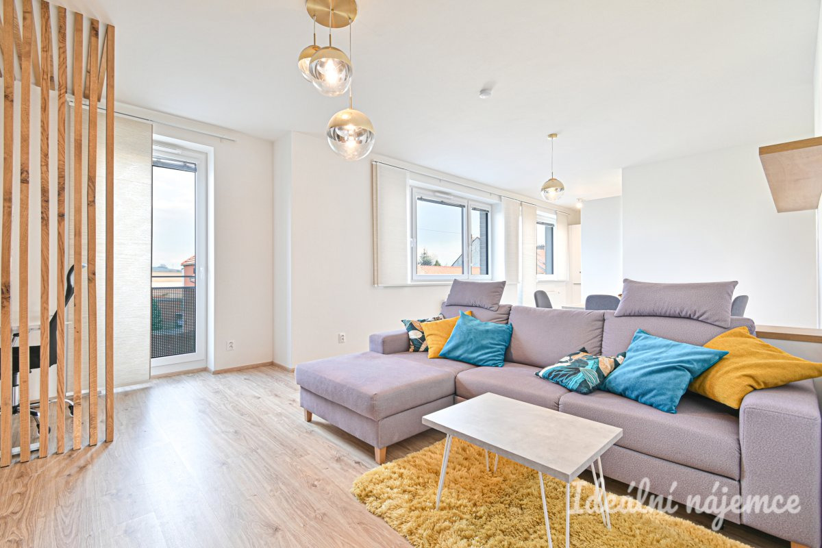 Pronájem bytu 2+kk, Slovanská, Slavkov u Brna, 21500 Kč/měs, 67 m2