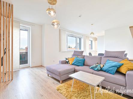 Pronájem bytu, 2+kk, 67 m²