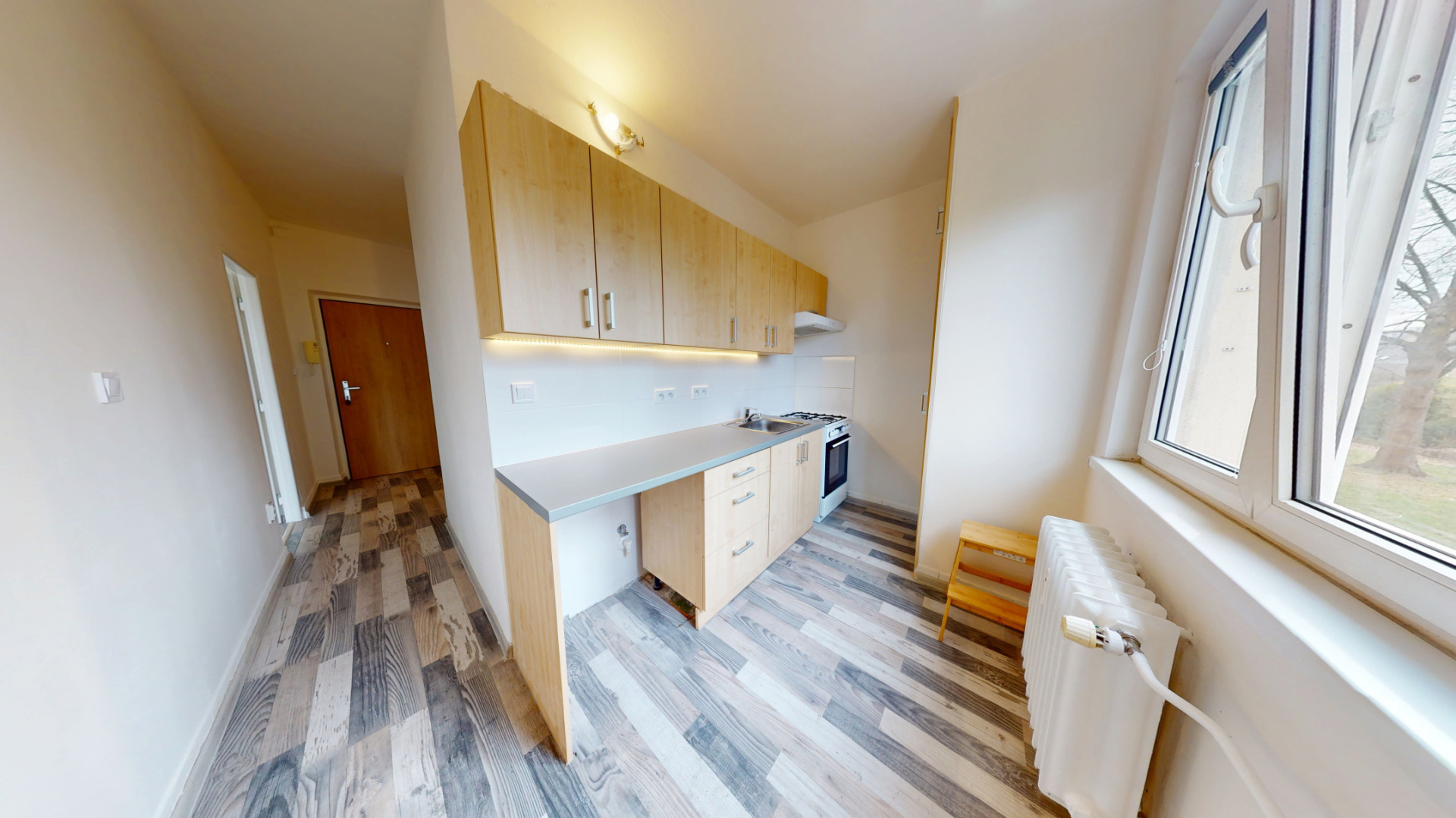 Podnájem bytu 2+1, 55 m2 ul. Svornosti, Ostrava - Zábřeh