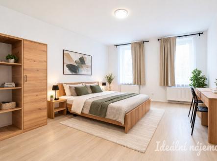 Pronájem bytu, 2+kk, 35 m²