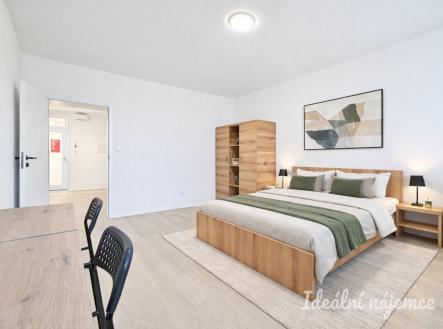 Pronájem bytu, 2+kk, 35 m²