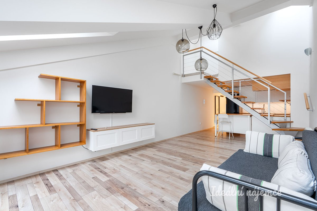 Pronájem bytu 2+kk, U sladovny, Lochkov, 24900 Kč/měs, 63 m2