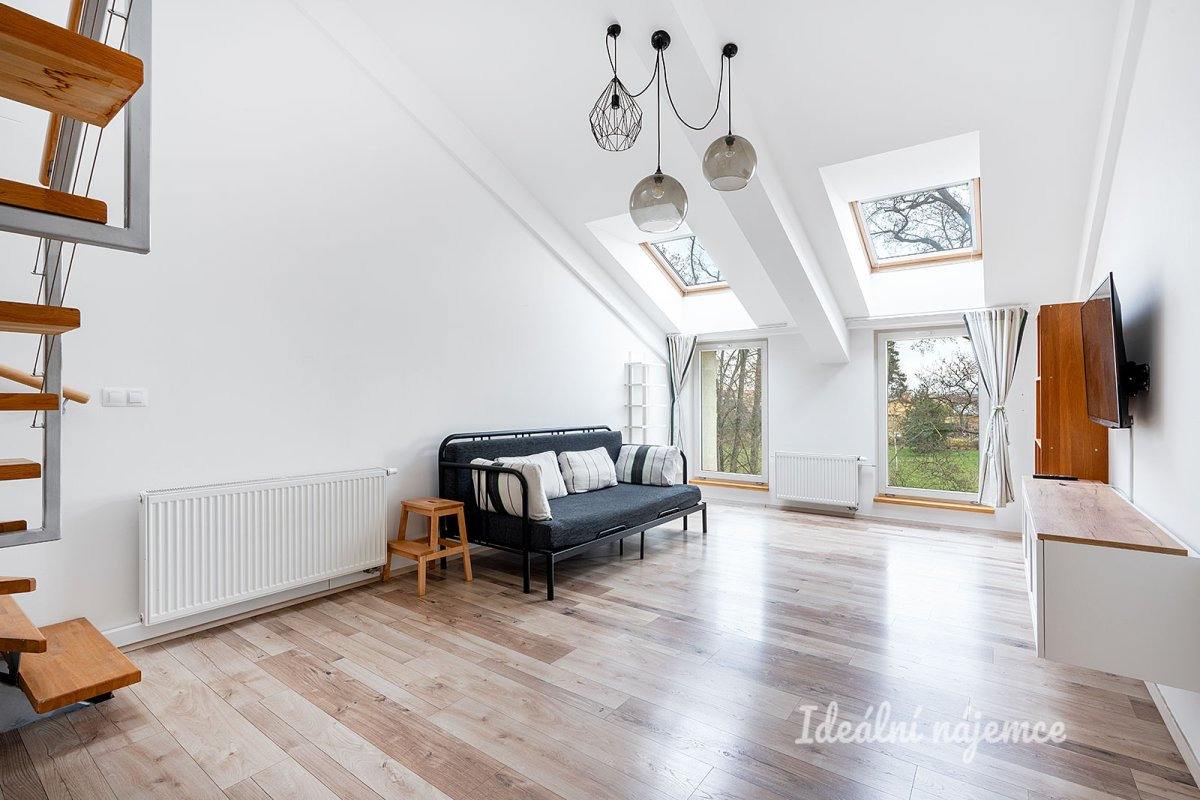 Pronájem bytu 2+kk, U sladovny, Lochkov, 22900 Kč/měs, 63 m2