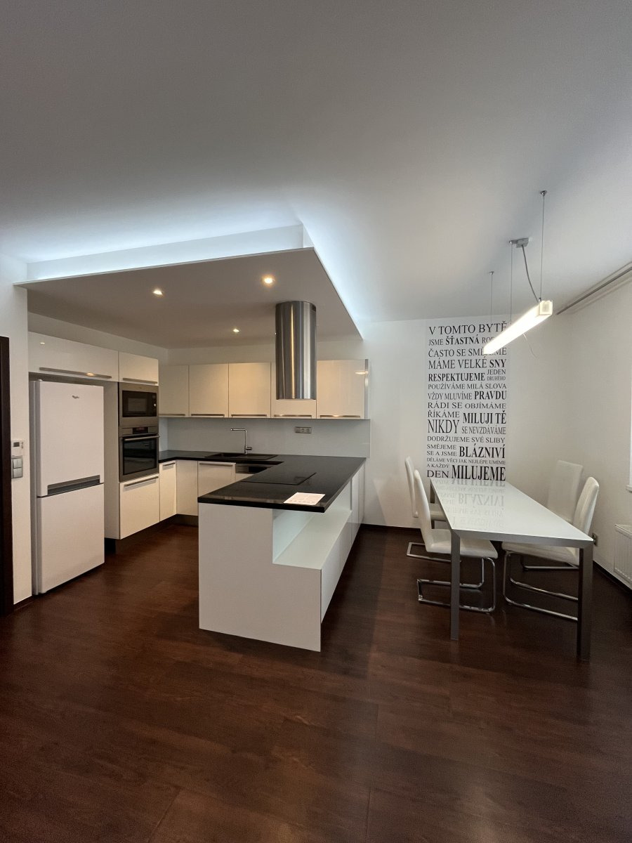 Pronájem bytu 3+kk, Wellnerova, Nová Ulice, 23500 Kč/měs, 75 m2