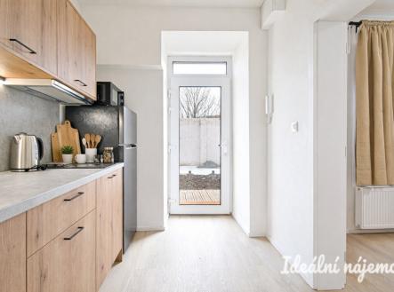 Pronájem bytu, 1+1, 25 m²