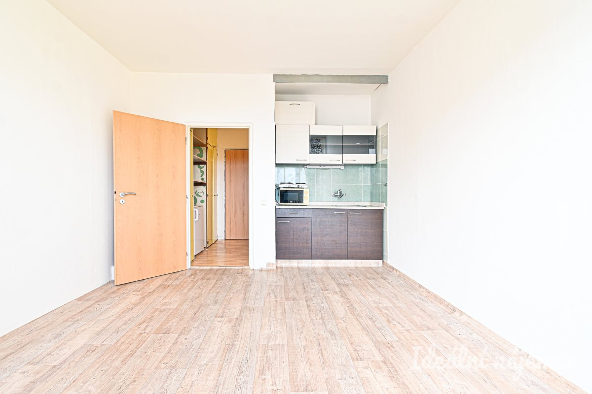 Pronájem bytu 1+kk, Halasovo náměstí, Lesná, 12.800 Kč/měs, 22 m2