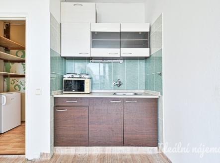 Pronájem bytu, 1+kk, 22 m²