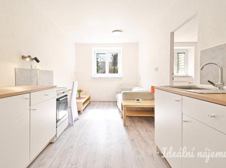 Pronájem bytu, 2+kk, 41 m²