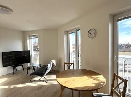 Pronájem bytu, 1+kk, 41 m²