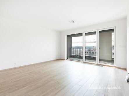Pronájem bytu, 1+kk, 40 m²