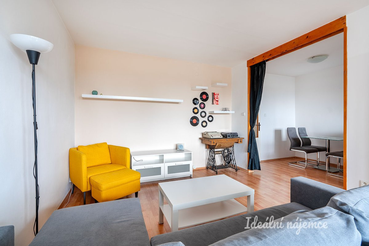 Pronájem bytu 2+kk, Nad Kesnerkou, Smíchov, 19900 Kč/měs, 54 m2