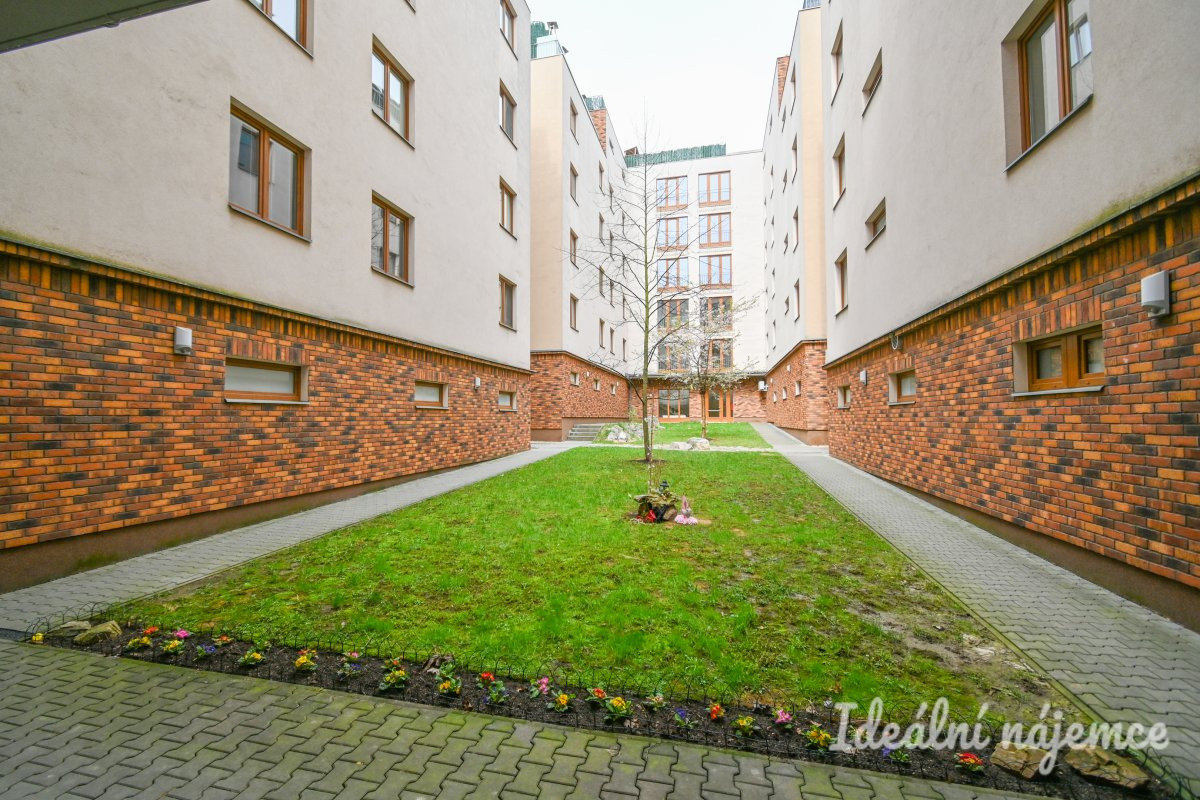 Pronájem bytu 1+kk, U Leskavy, Starý Lískovec,  Kč/měs, 38 m2