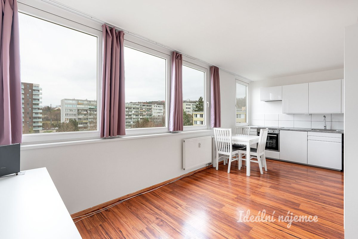 Pronájem bytu 1+kk, Molákova, Karlín, 17900 Kč/měs, 28 m2