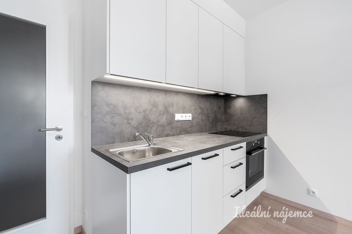 Pronájem bytu 1+kk, Gerstelova, Vysočany,  18000 Kč/měs, 33 m2