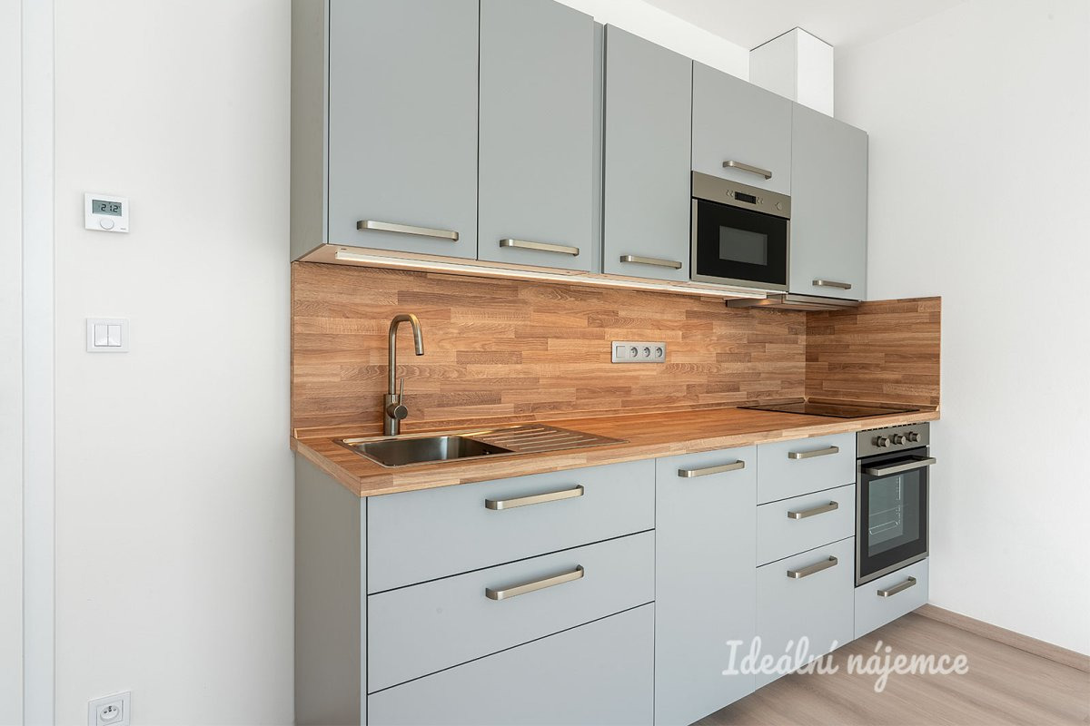 Pronájem bytu 1+kk, Gerstelova, Vysočany, 20900 Kč/měs, 33 m2