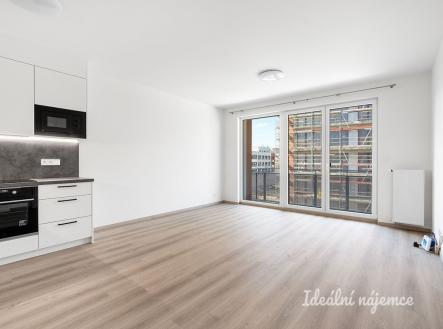 Pronájem bytu, 2+kk, 54 m²