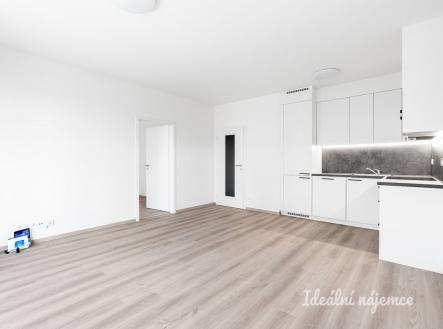 Pronájem bytu, 2+kk, 54 m²