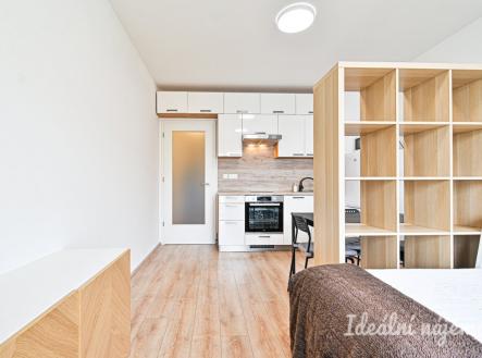 Pronájem bytu, 1+kk, 34 m²