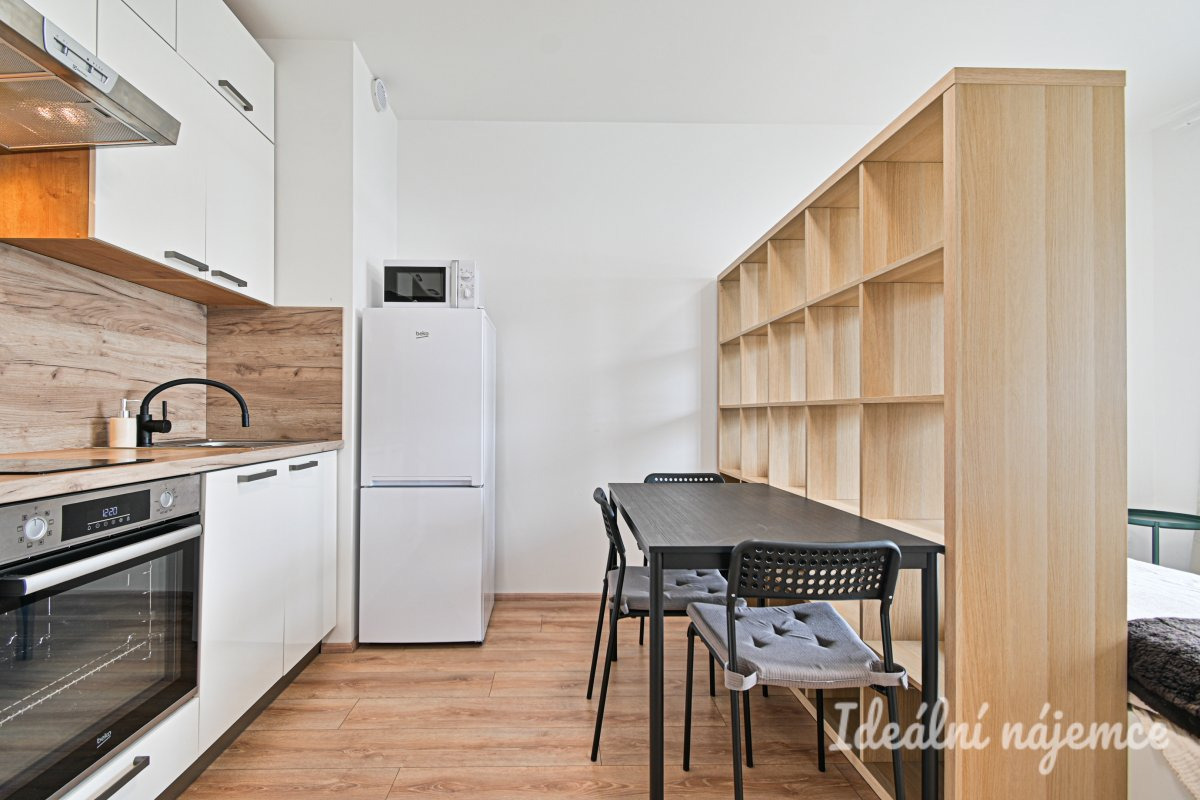 Pronájem bytu 1+kk, Spolková, Zábrdovice, 13 500 Kč/měs, 34 m2