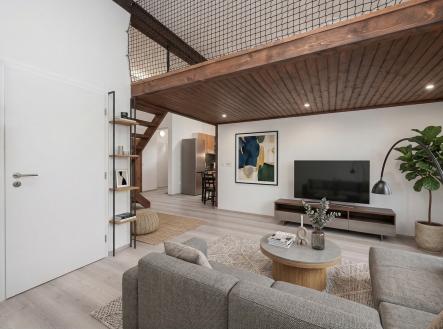 Prodej bytu, 2+kk, 74 m²