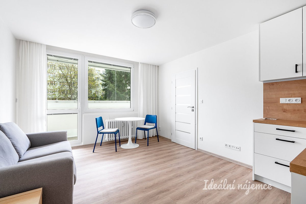 Pronájem bytu 2+kk, Kotorská, Nusle, 22900 Kč/měs, 34 m2