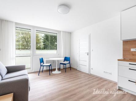 Pronájem bytu, 2+kk, 34 m²