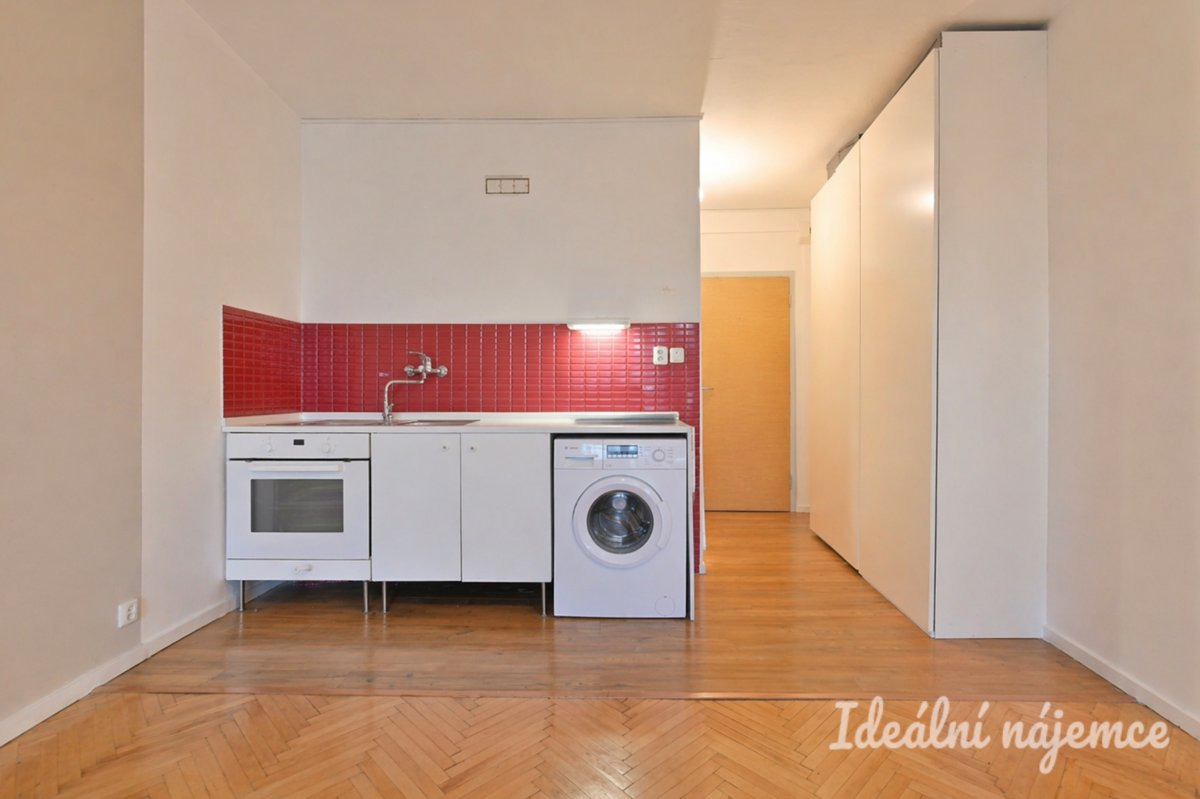 Pronájem bytu 1+kk, Opálkova, Bystrc, 13000 Kč/měs, 26 m2