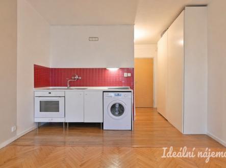 Pronájem bytu, 1+kk, 26 m²