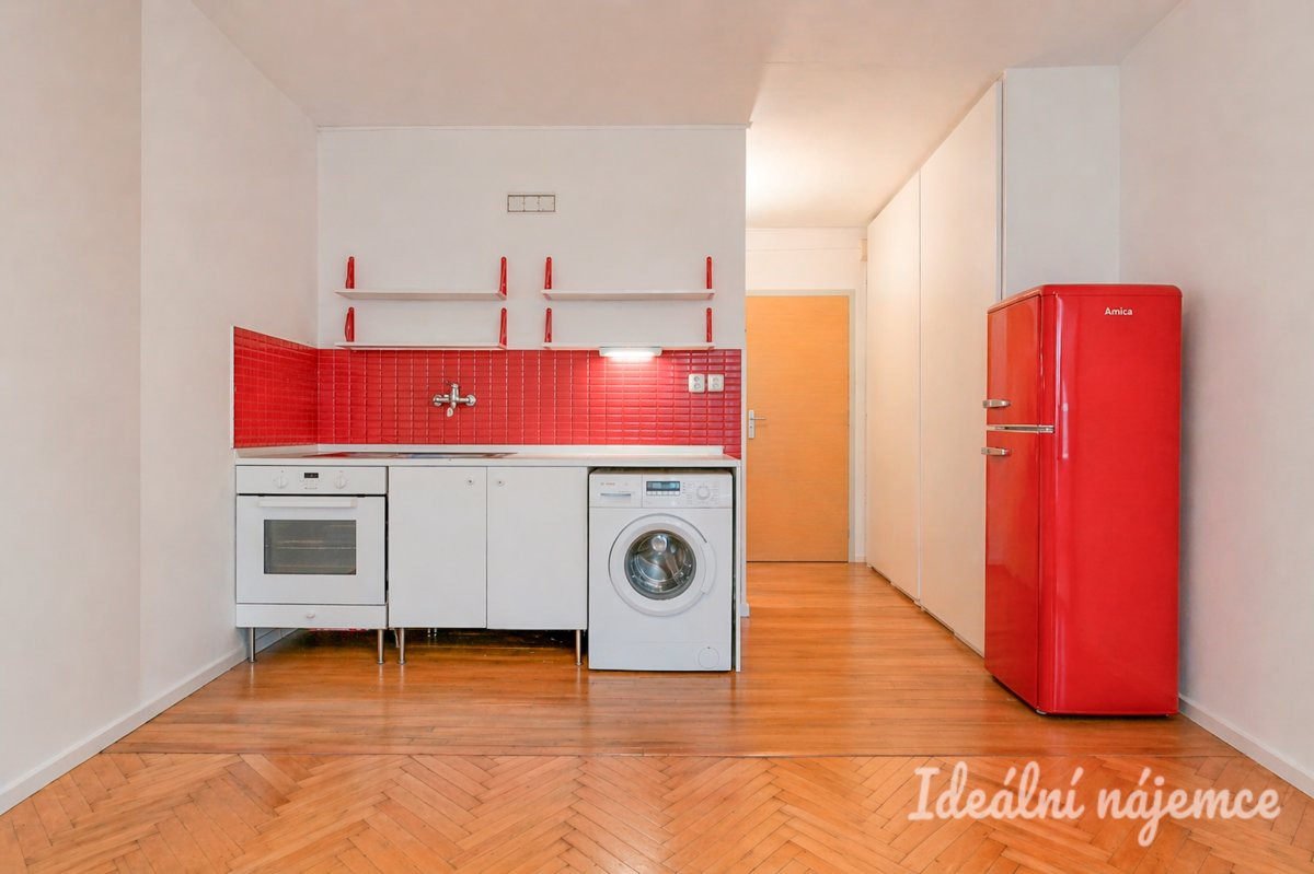 Pronájem bytu 1+kk, Opálkova, Bystrc, 13000 Kč/měs, 26 m2