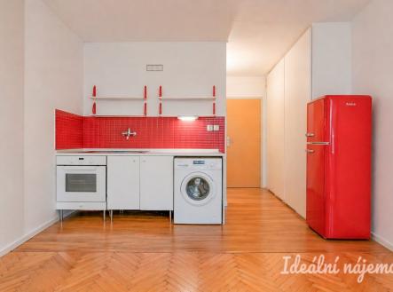 Pronájem bytu, 1+kk, 26 m²