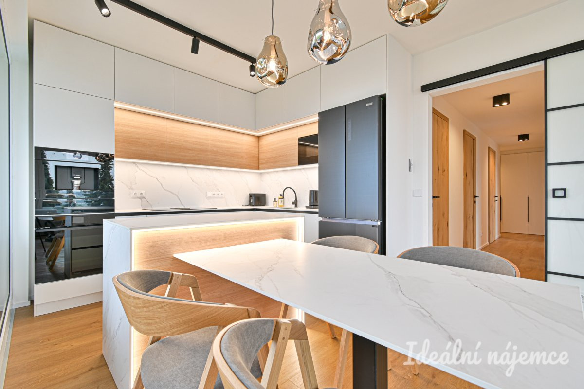 Pronájem bytu 3+kk, Třída Generála Píky, Černá Pole,  Kč/měs, 91 m2