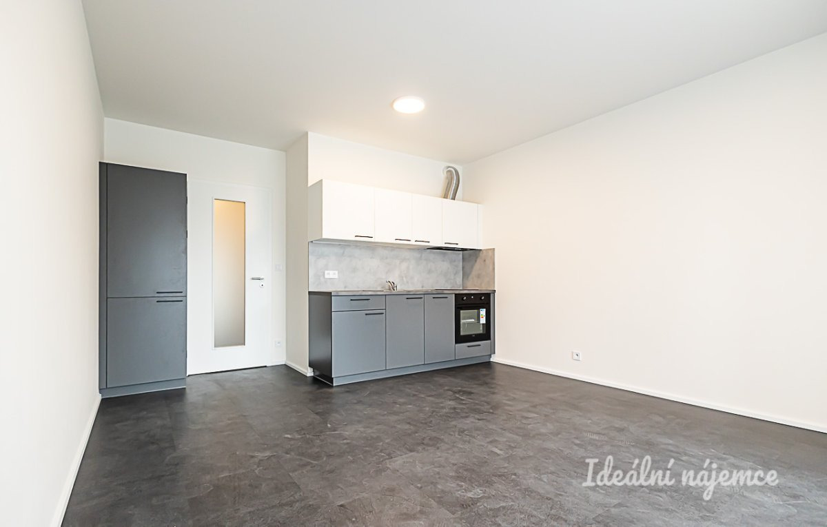 Pronájem bytu 1+kk, Poděbradská, Vysočany, 20900 Kč/měs, 31 m2